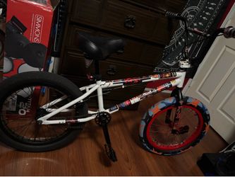 Stranger things themed bmx