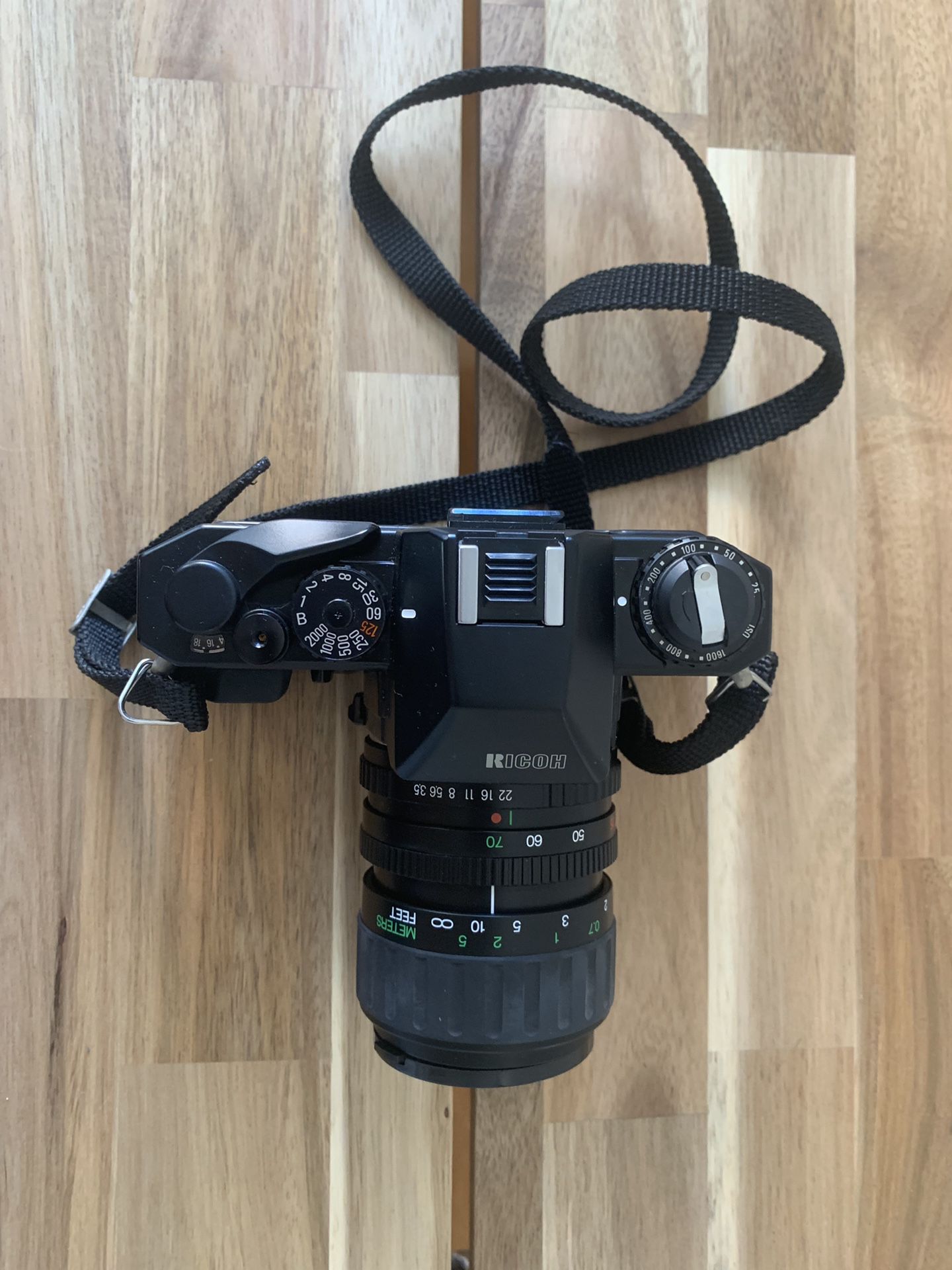35mm Ricoh Camera