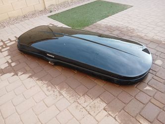 Yakima Grand Tour Rooftop Cargo Box