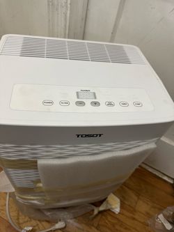 TOSOT Dehumidifier White