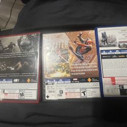 Nintendo Games And PlayStation 4 Game 