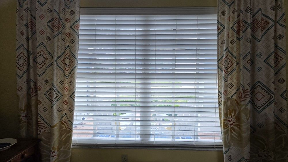 6x6 Slat blinds