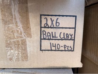 Clay Tile - 78 SqFt - 140 Pcs