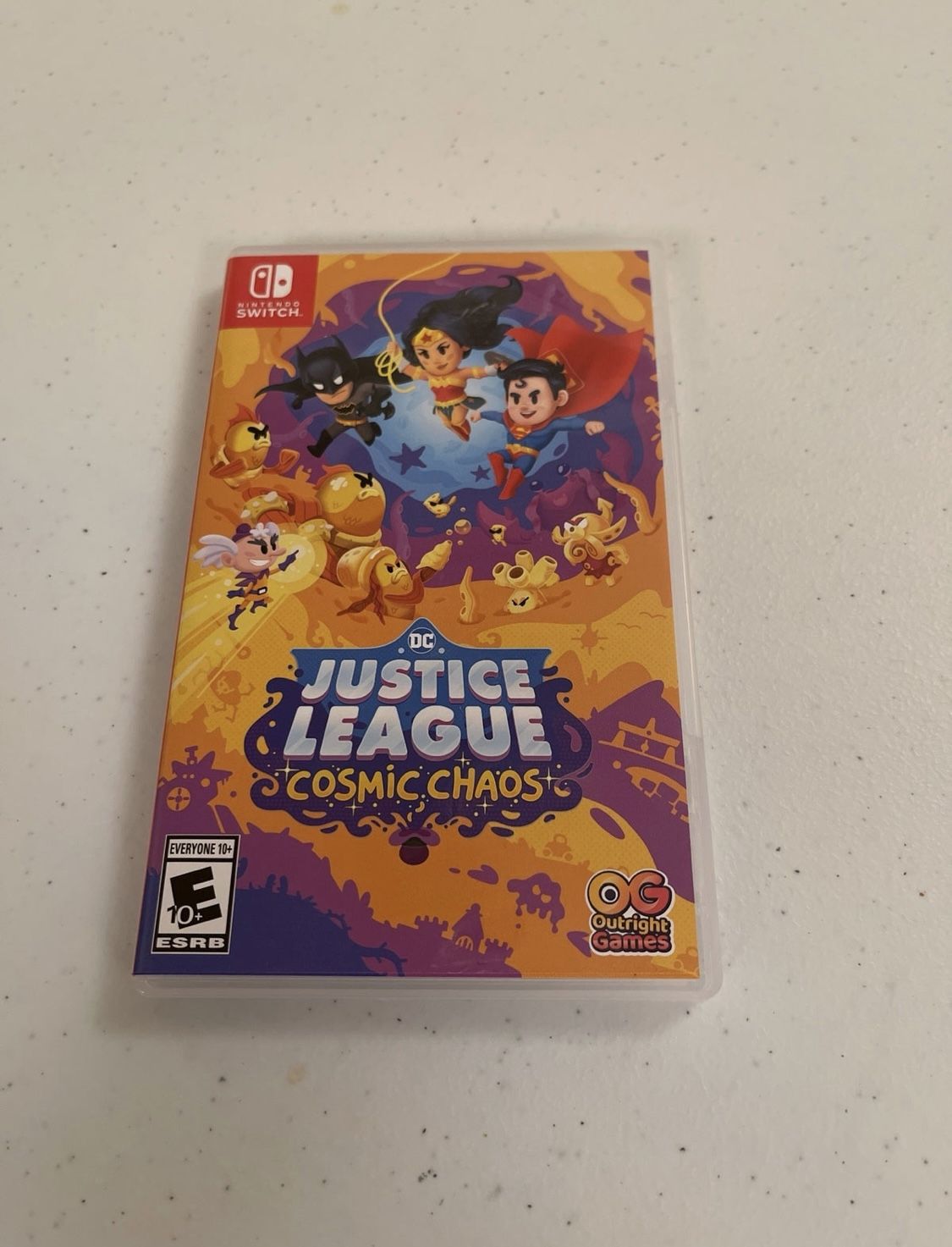 DC's Justice League - Cosmic Chaos Nintendo Switch