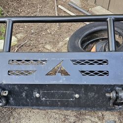 Toyota FJ Cruiser Aluminess Aluminum Bumper