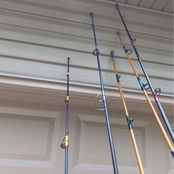 Custom-made (” Hatteras Heavers”) fishing rods for Sale in Smithfield, VA -  OfferUp