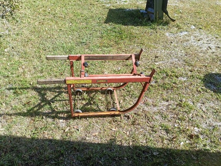 WESCO 55 GAL. DRUM DOLLY