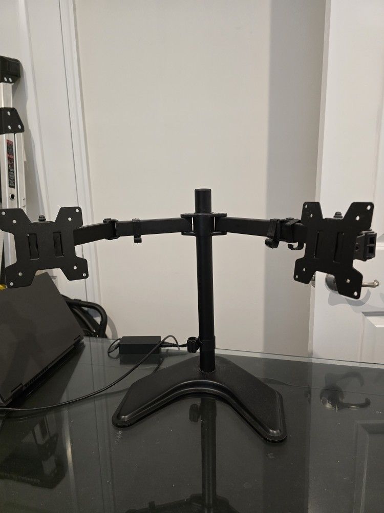 Dual Monitor Stand (Free Standing)
