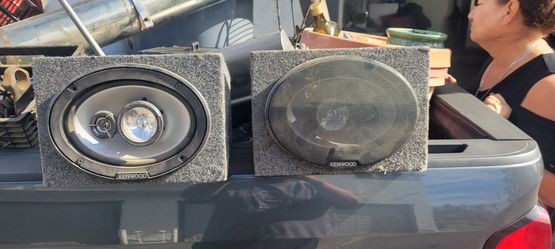 Kenwood Speakers.