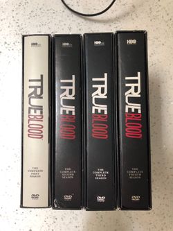 True Blue DVDs Seasons 1-4 $20 Total