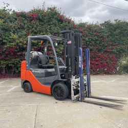 New Toyota Forklift