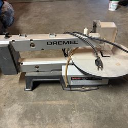 Dremel 16” Scroll Saw 2 Speed Model 1671