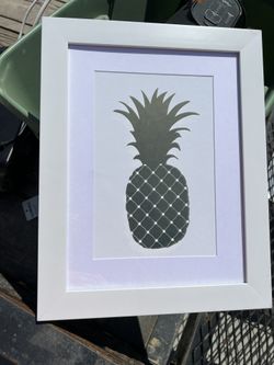 Pineapple Wall Decor
