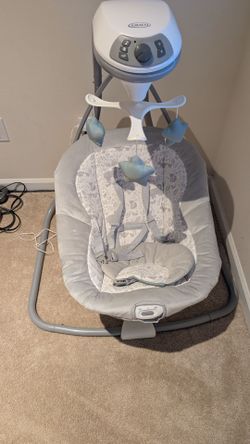 Graco simple sway baby swing