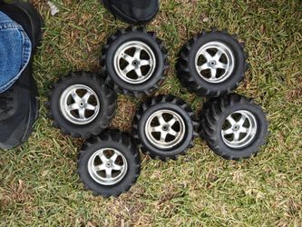 Traxxas t Maxx wheels