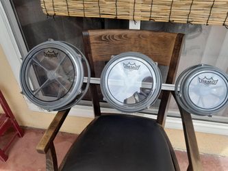 Drums Cymbals Percussion Music Entertainment Roto Toms Remo