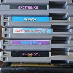 Nintendo Games Vintage