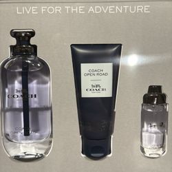 Coach Open Road Perfume Set 