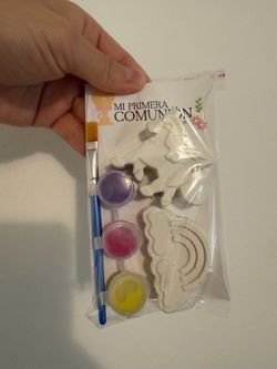Kids painting kit