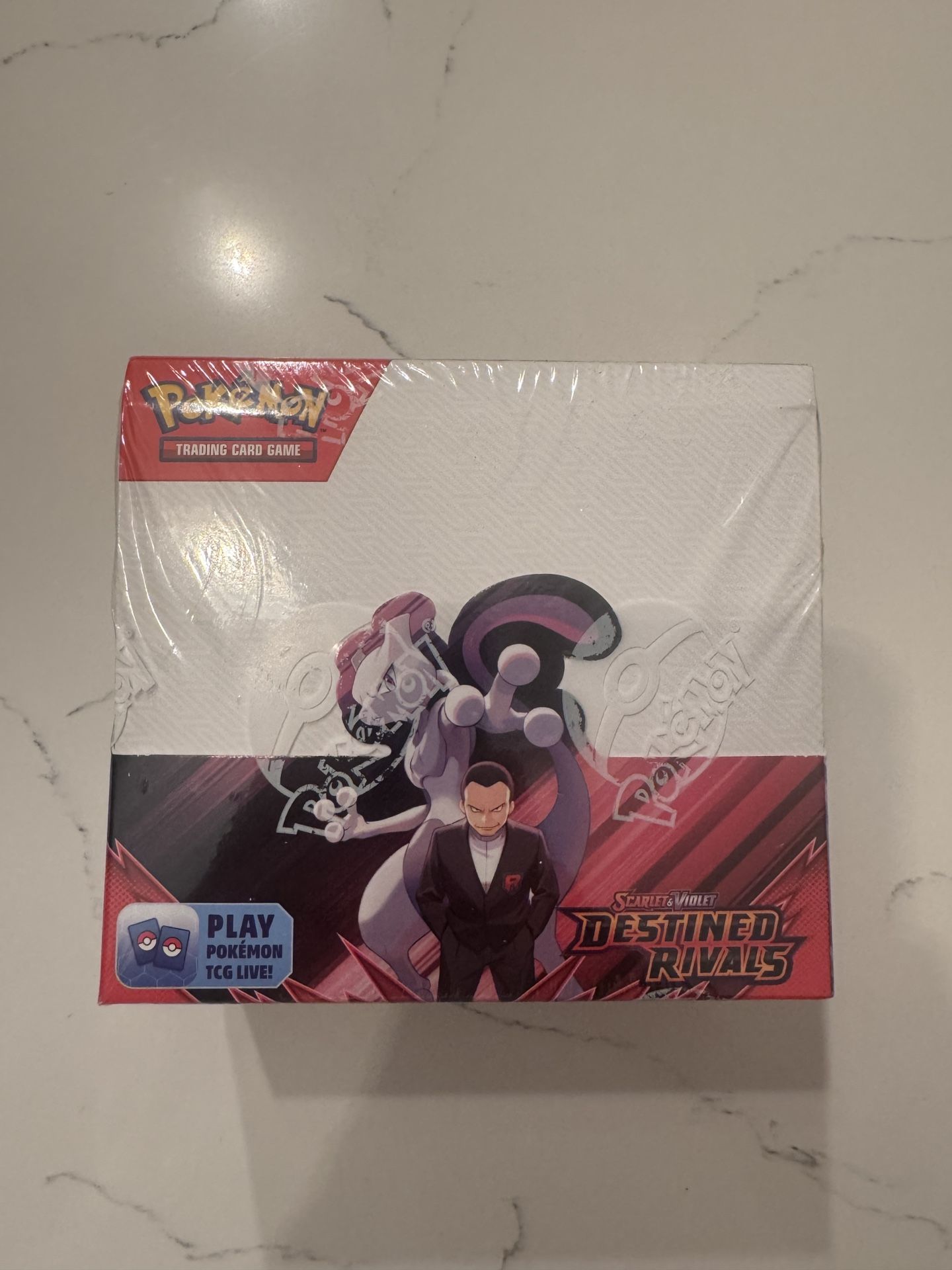 Pokemon Destined Rivals Booster Display (36 Packs)