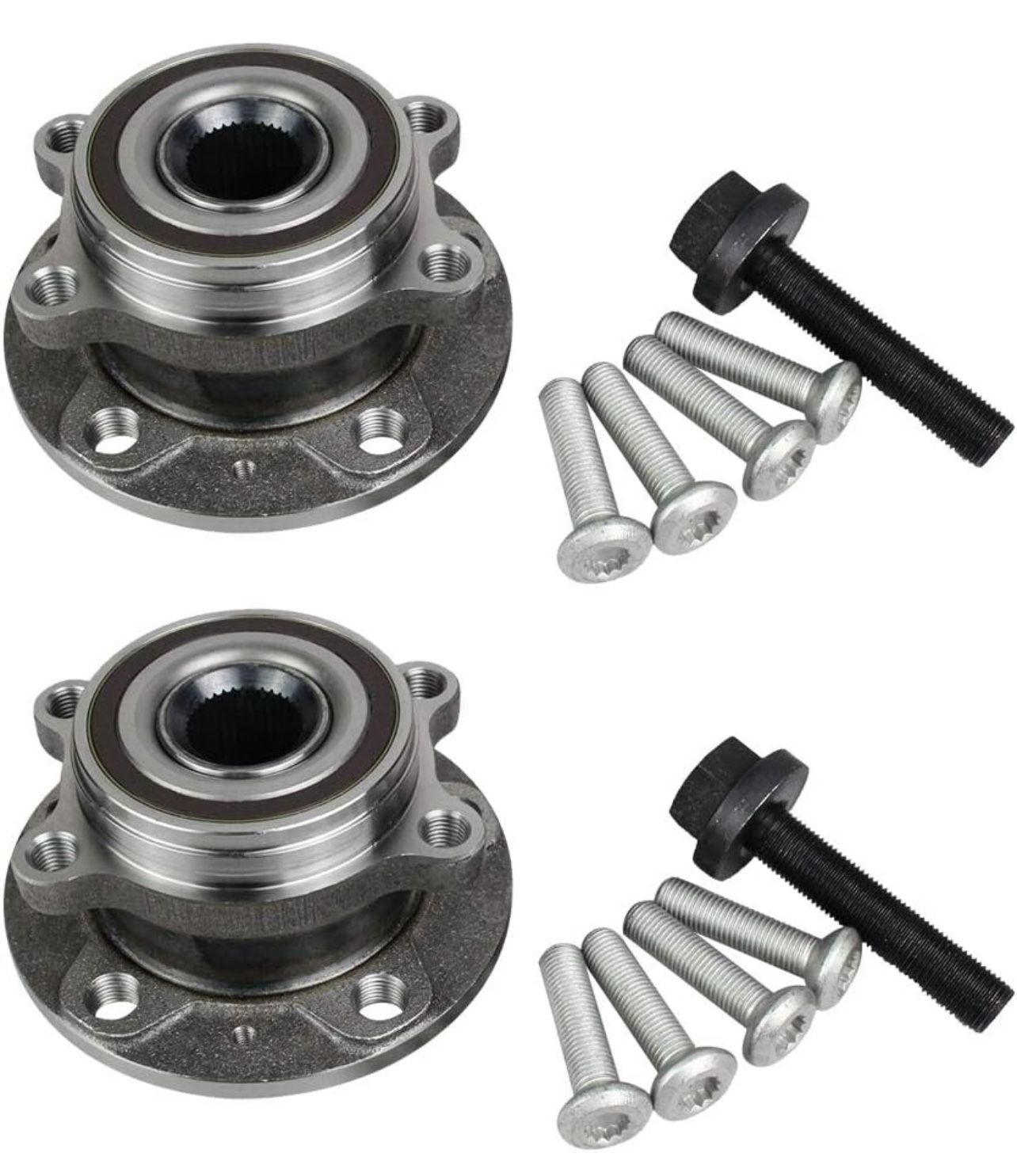 Autoround 513253 Front Wheel Bearing Hub Assembly