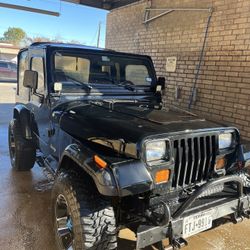 1993 Jeep Wrangler