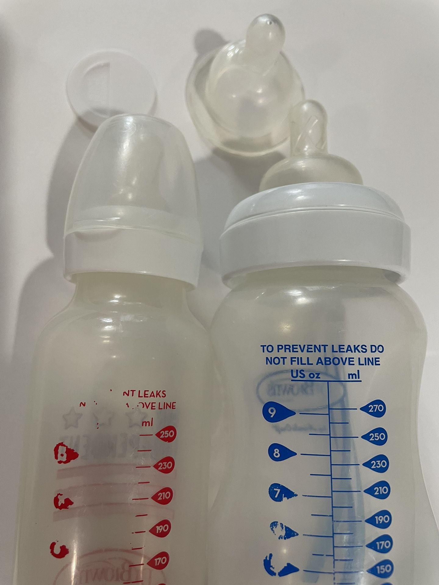 two Dr. Brown’s bottles