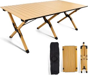 Rollingsurfer Folding Camping Table
