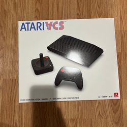  Atari VCS 800 Onyx All In System Bundle