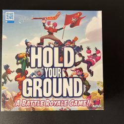 Hold Your Ground: A Battle Royale Game! • Will You Be The Last One Standing? New