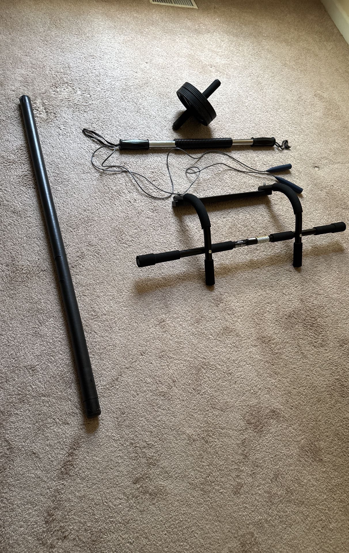 Exercise Equipment (5) Pieces