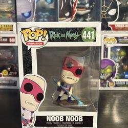 Rick And Morty Noob Noob #441