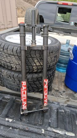 Dh/All Mountain 26"/27.5" Air/oil Inverted Front Suspension "PRICE LOWERED"