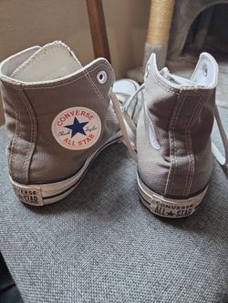 Grey Converse