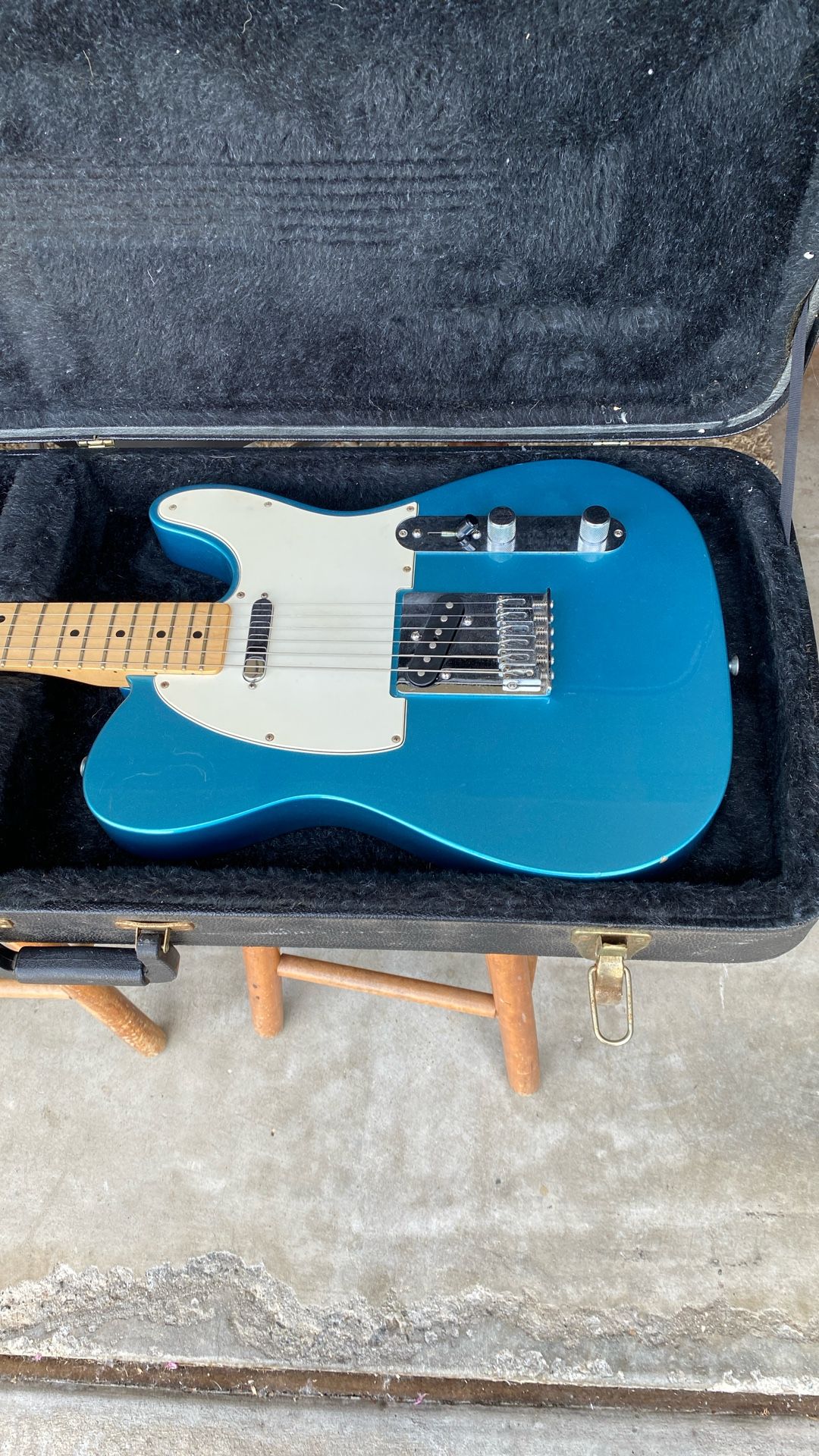 Fender Standard Telecaster Electric Guitar MIM 2015