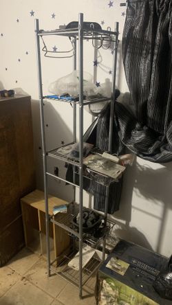 Galvanized Shelving Stand 12 In X 12 In 