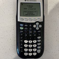 TI-84 Plus Graphing Calculator