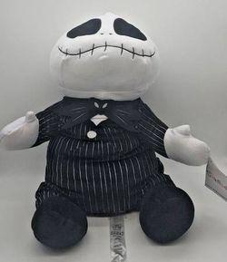 Brand New 24" Disney Cuddleez The Nightmare Before Christmas Jack Skellington Plush
