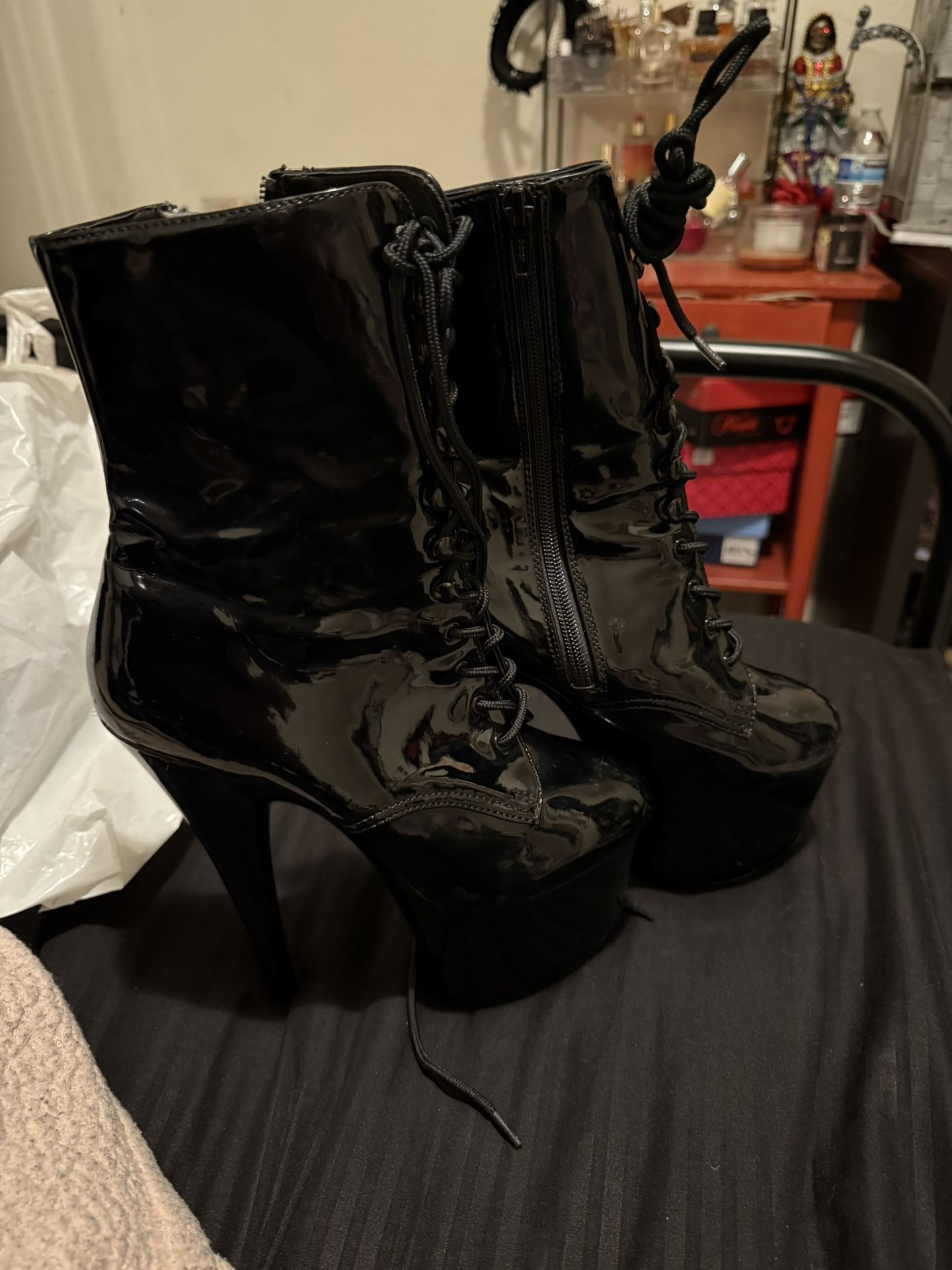 Pleaser, Stripper Heels Boots