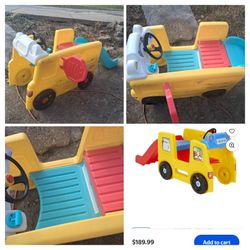 Little Tykes School Bus