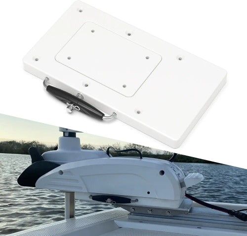 Trolling Motor Quick Release Mount 1854017 Compatible with Minn Kota Terrova, Riptide ST SP, Ulterra, PowerDrive V2, Deckhand 40 Trolling Motor, Troll