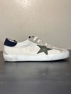 Mens Golden Goose Super Star Sneakers Size 43