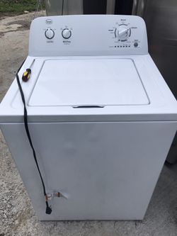 Washer for $240 text me if interested
