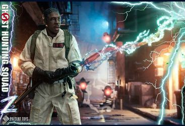 Present Toys 1/6-PT-SP58 Ghostbusters
Squad Winston Zeddemore Action Figure

NEW