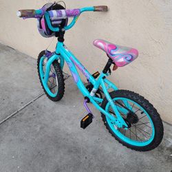 2 Girls Bike 18  And 16 Inches