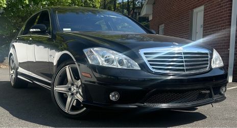 2008 Mercedes-Benz S63 AMG