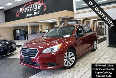 2017 Subaru Legacy