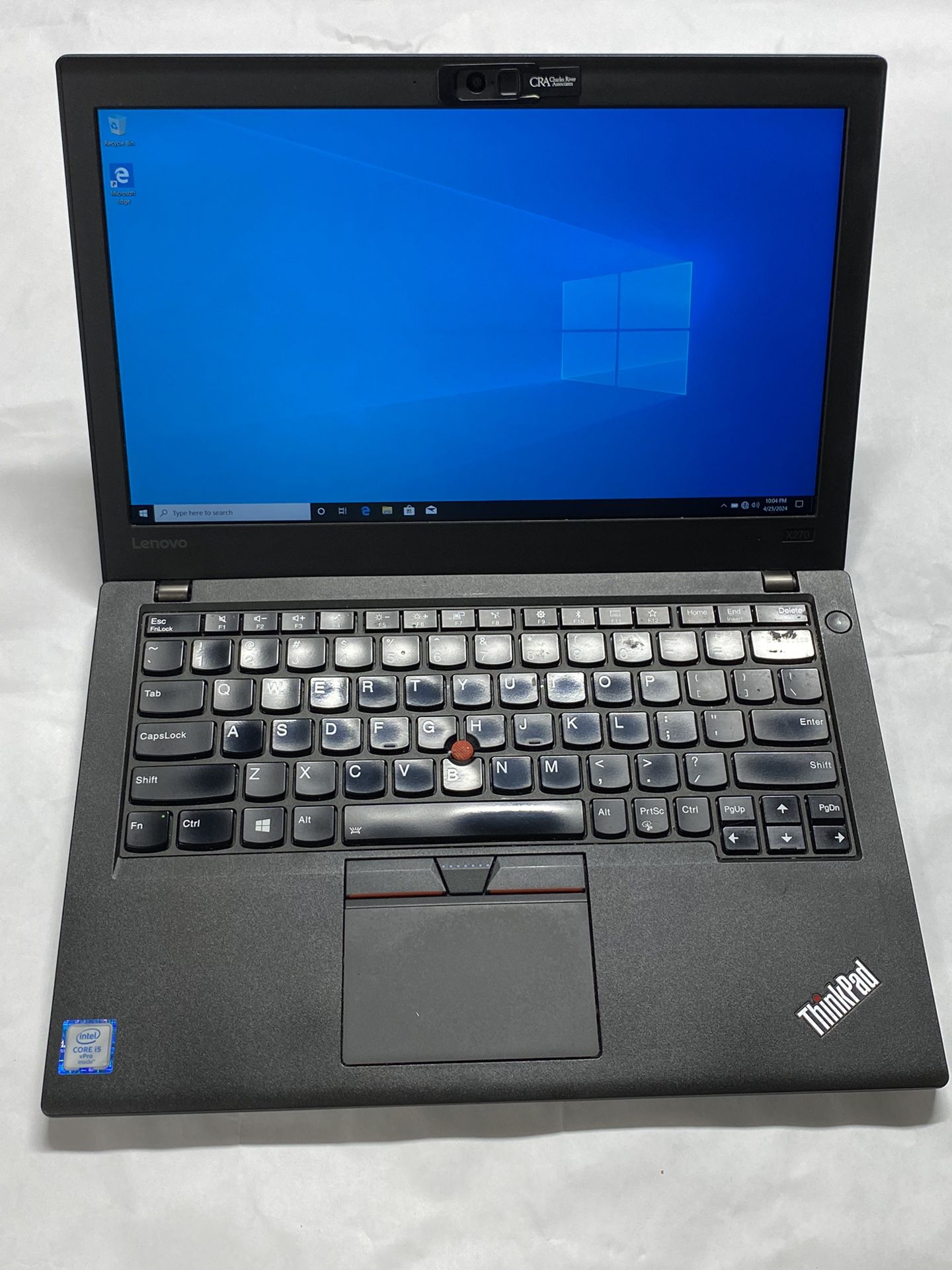 Laptop Lenovo X270. 7th Generation 