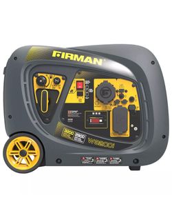 New In Box Firman 2900W Running / 3200W Peak Gas Inverter Generator