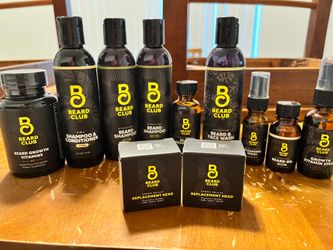 Beard Club Set Brand New